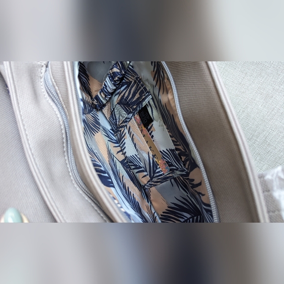 NWT Lug Tempo Matte Luxe VL tote bag in Pearl Grey - Picture 4 of 6